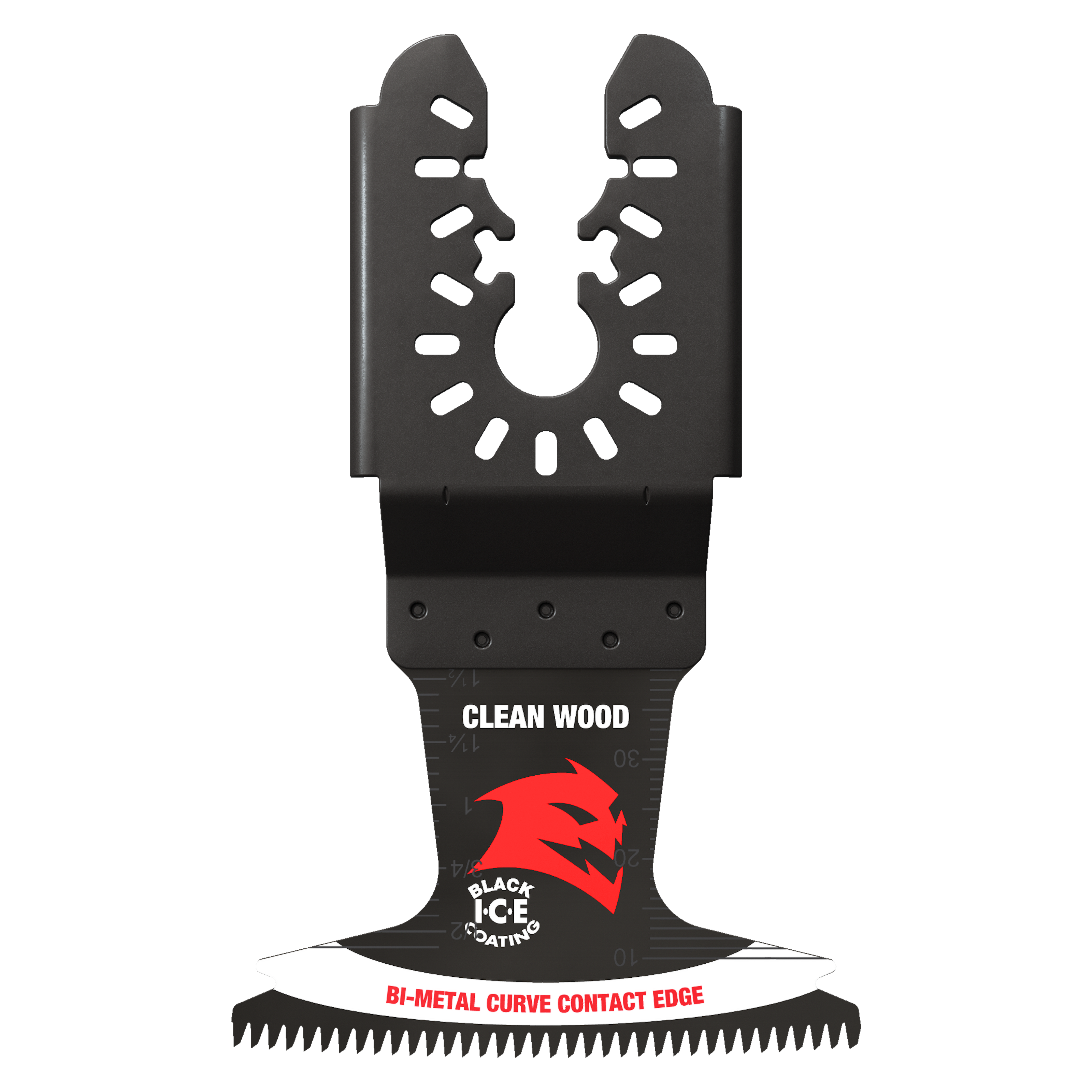 Diablo DOU250JBW 2-1/2 in. Universal Fit Bi-Metal Oscillating Blade for Clean Wood