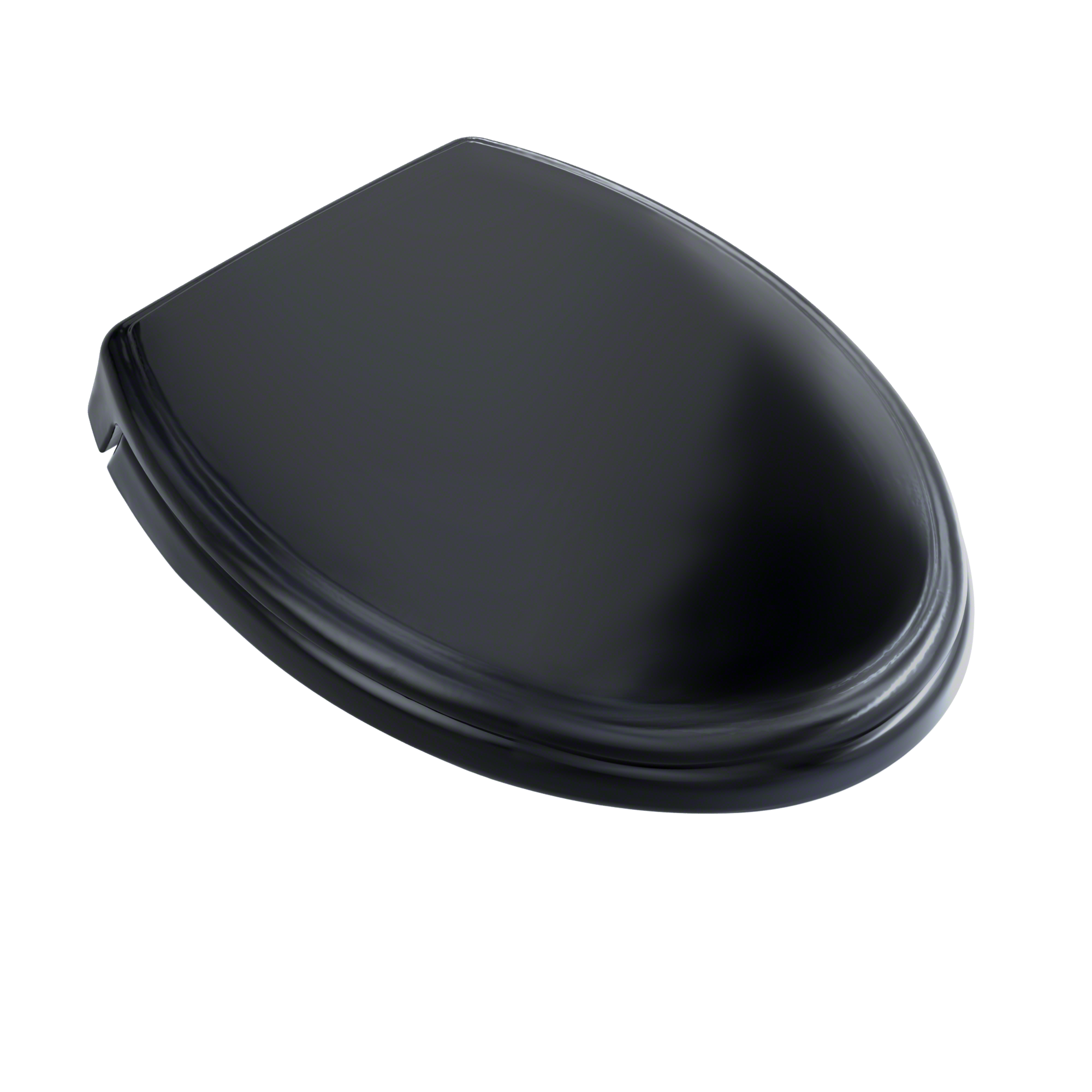 Toto SoftClose Elongated Traditional Slow Close Toilet Seat and Lid in Ebony