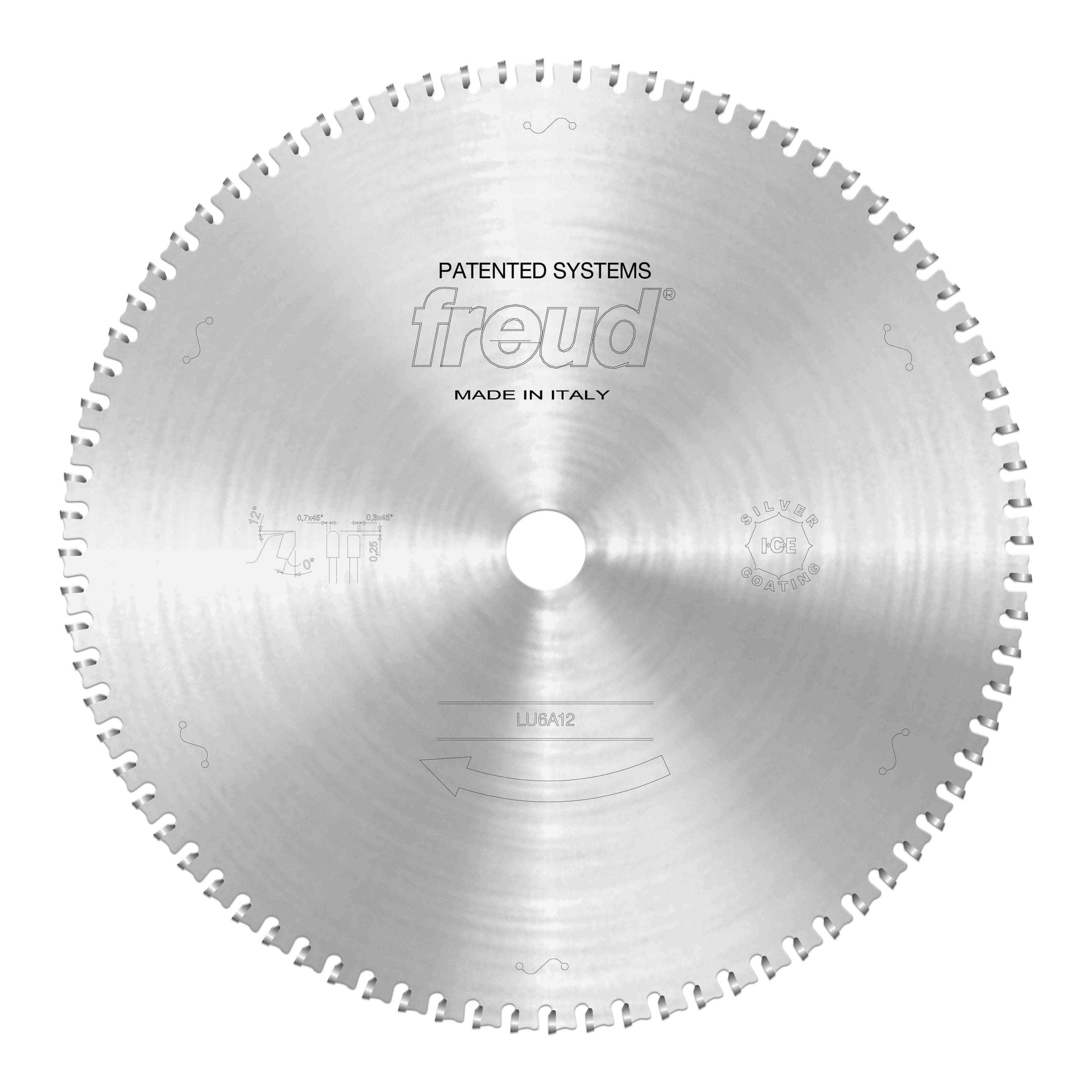 Freud LU6A12 305mm Ferrous Metals Sawblade