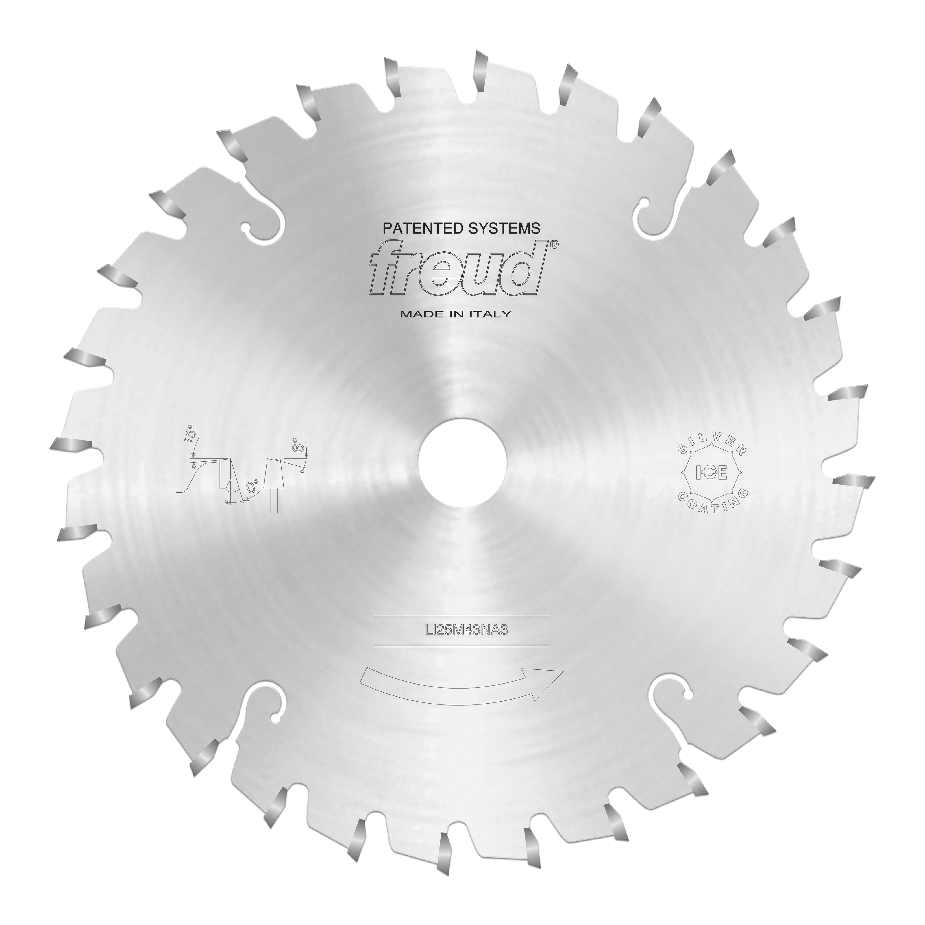 Freud LI25M43NA3 180mm Conical Scoring