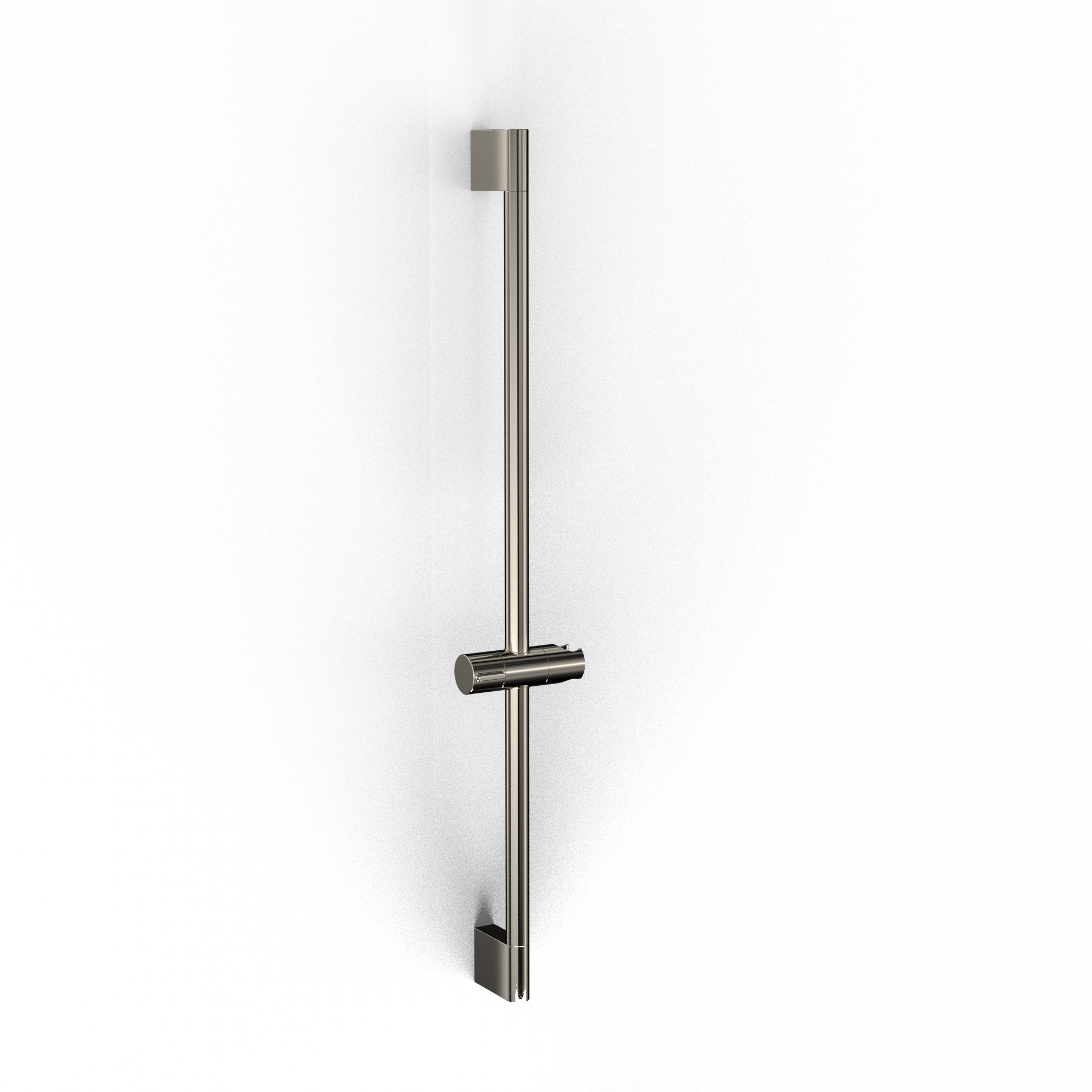 Toto G Series 30 Inch Slide Bar For Handshower, Square, Polished Nickel - TBW07019U#PN