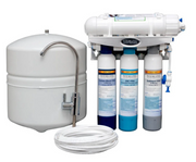 Sterling Water Treatment QCRO Series Quick Change Reverse Osmosis 5-Stage Drinking Water Filtration System - QCRO-50