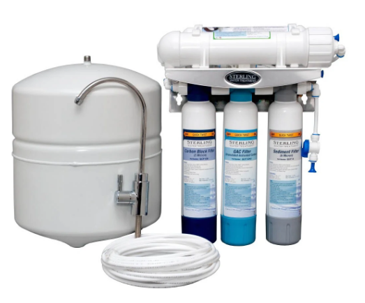 Sterling Water Treatment QCRO Series Quick Change Reverse Osmosis 5-Stage Drinking Water Filtration System - QCRO-50