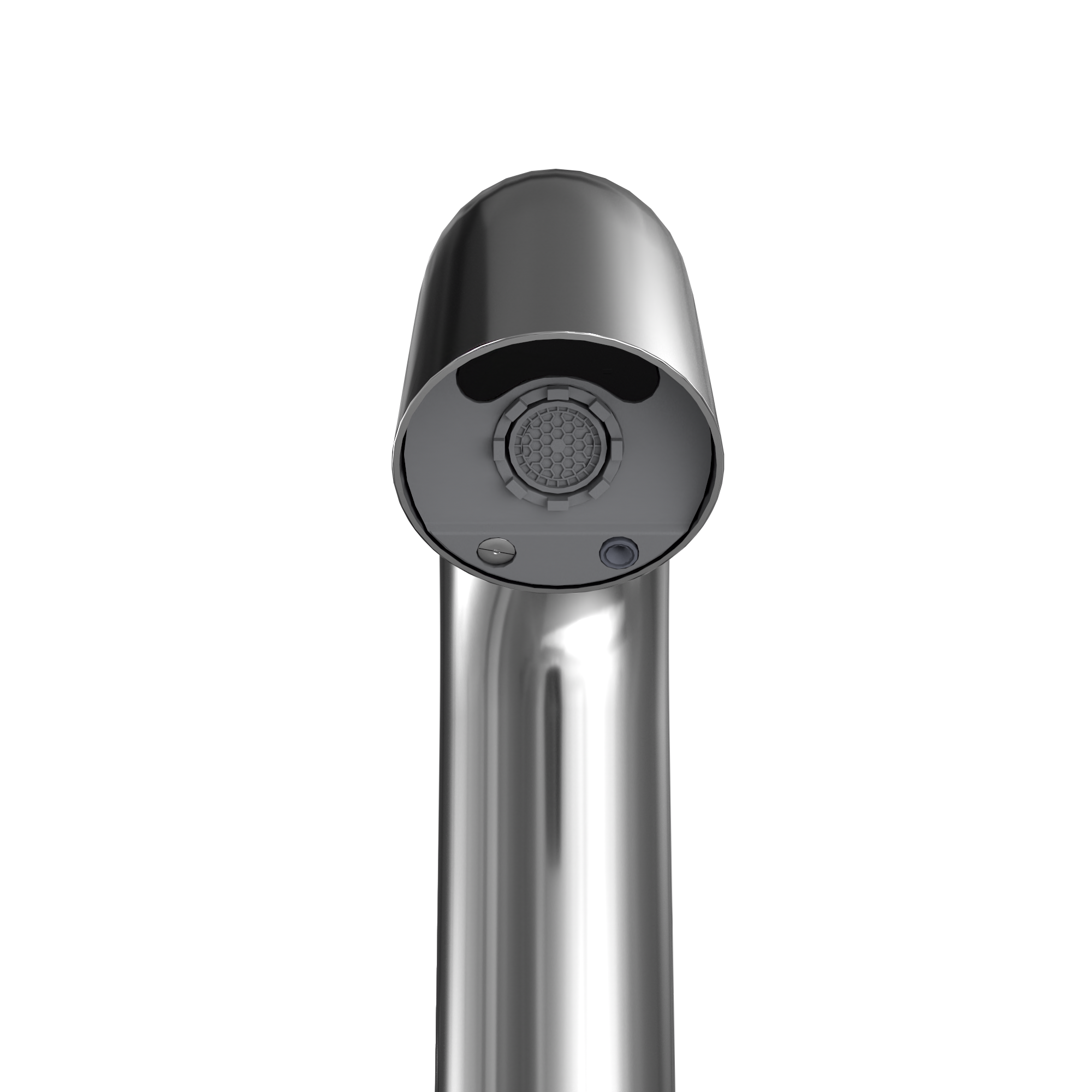 Toto Standard R ECOPOWER or AC Powered 10 Second On Demand Flow Touchless Bathroom Faucet with EWATER+ 0.5 GPM in Polished Chrome