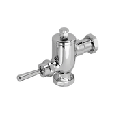 Toto Toilet 1.28 GPF Manual Commercial Flush Valve Only, Polished Chrome