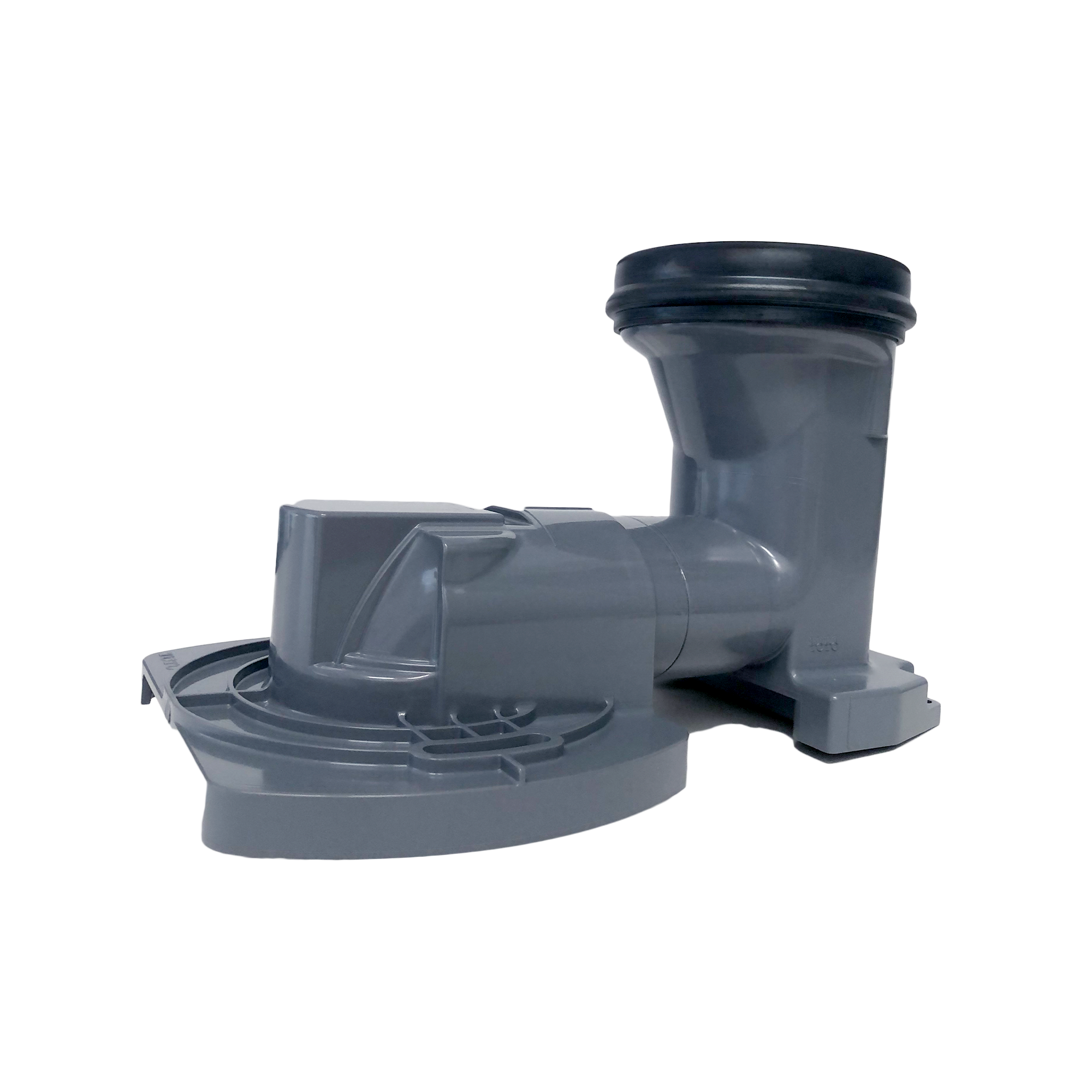 Toto Unifit 10 Inch Rough-In Outlet Adapter Trapway for Select Toilets - TSU08W.10