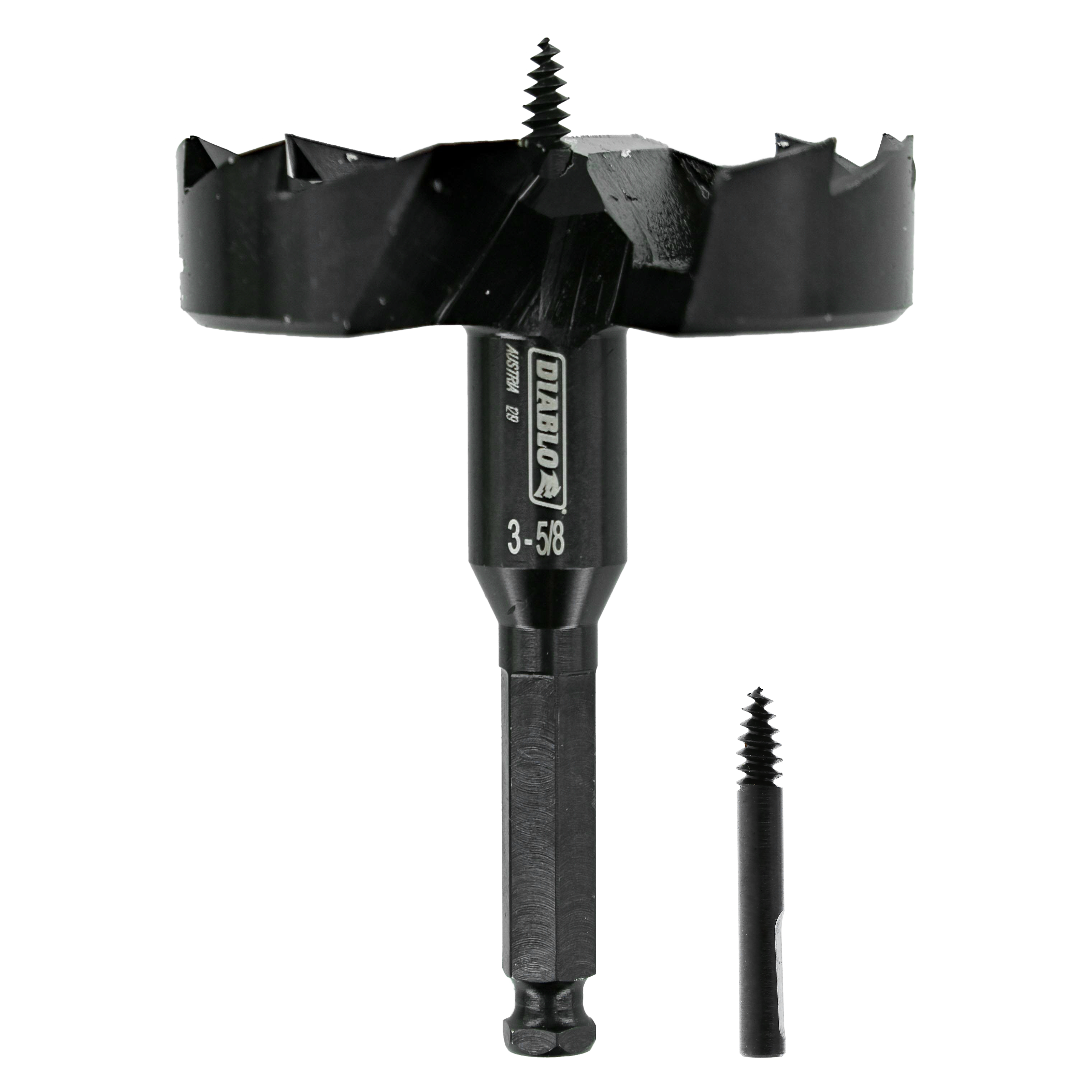 Diablo DSF3625 3-5/8 in. Dia. SPEEDemon Self-Feed Bit - 10 Pack