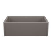 Blanco 443114: Ikon 33" Apron Single Bowl Sink - Volcano Grey