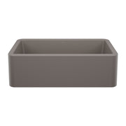 Blanco 443114: Ikon 33" Apron Single Bowl Sink - Volcano Grey