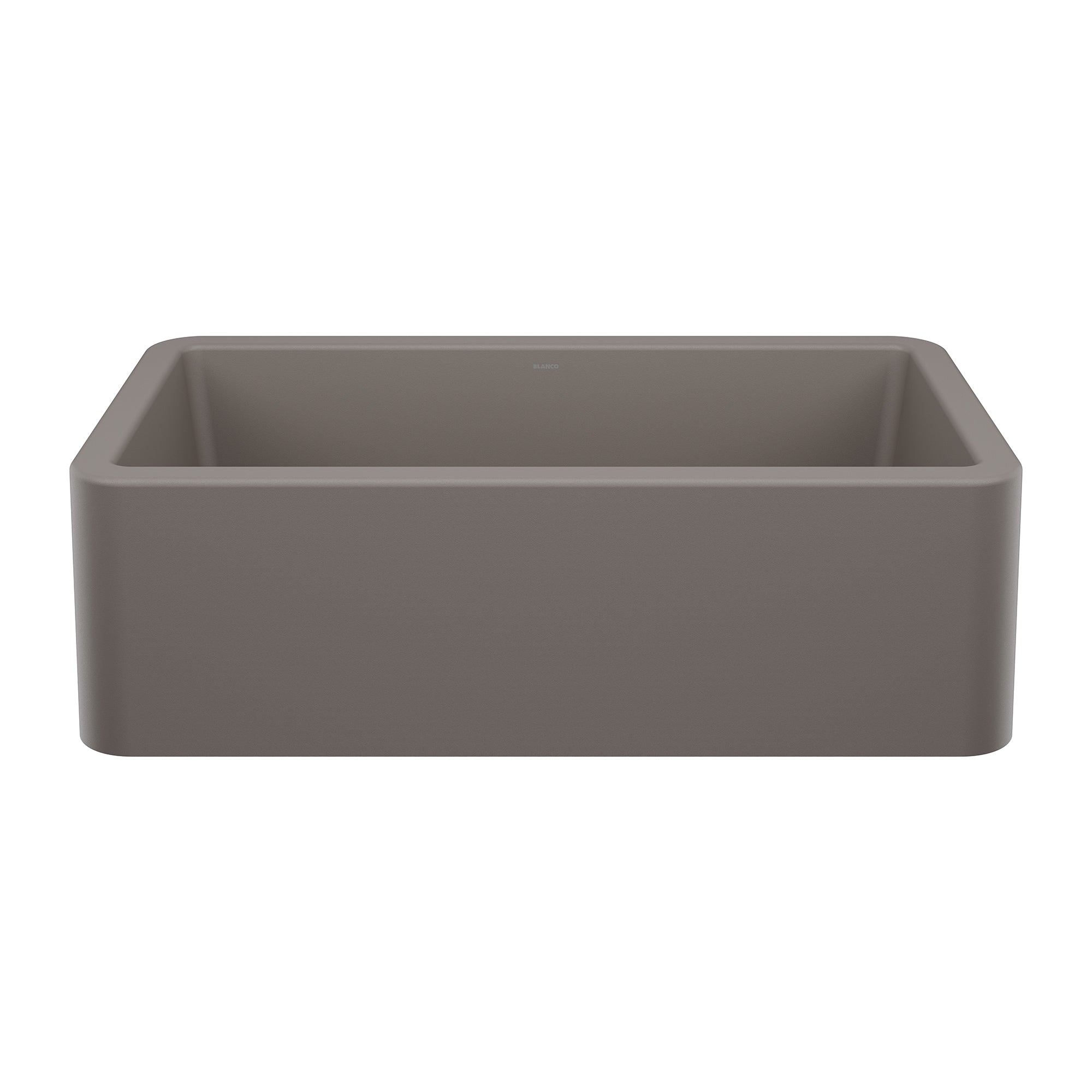 Blanco 443114: Ikon 33" Apron Single Bowl Sink - Volcano Grey