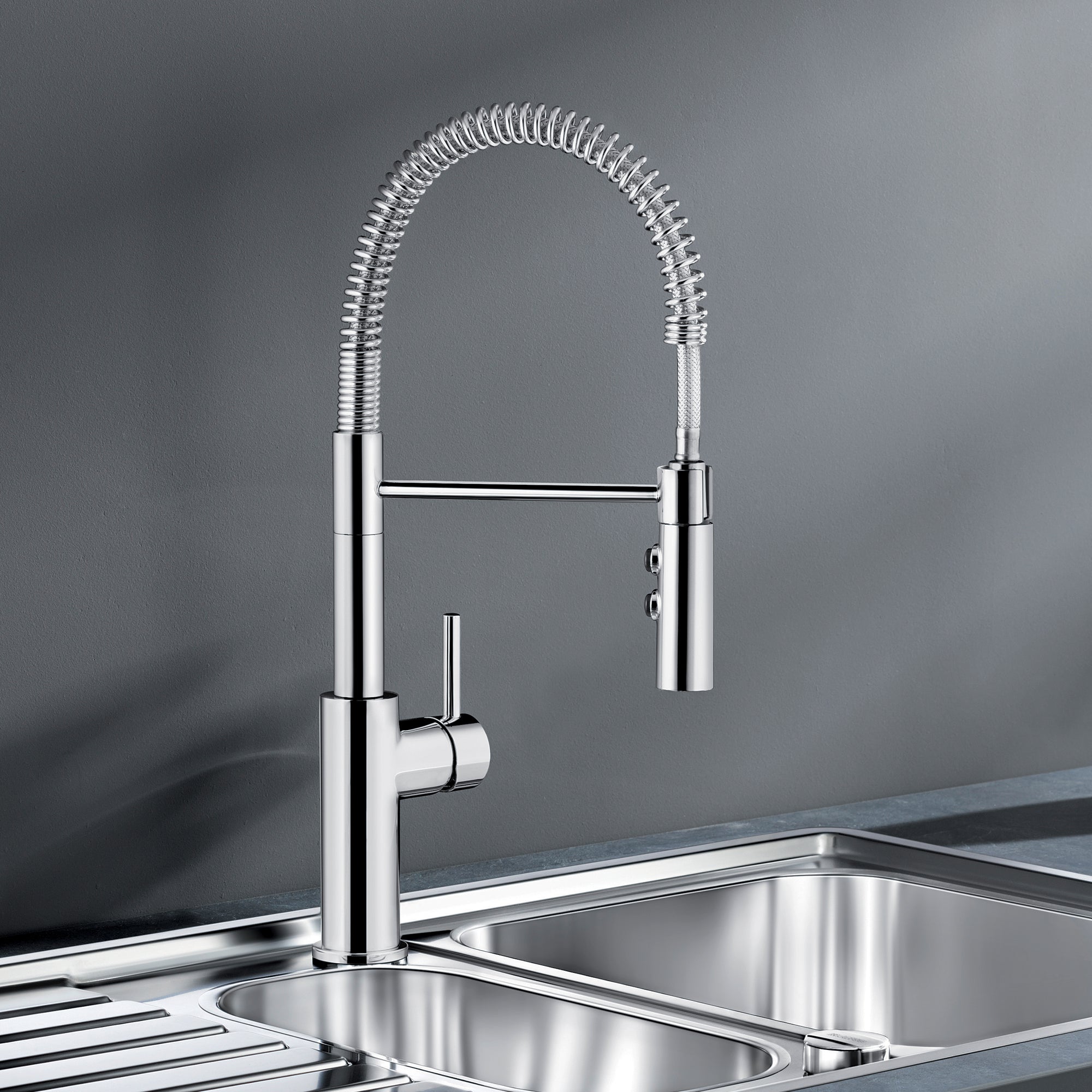 Blanco 401917: Catris Semi-Pro 1.5 GPM Faucet - Chrome
