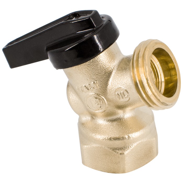 Legend Valve 104-723NL Gate Valve 1/2 Inch Economy Brass