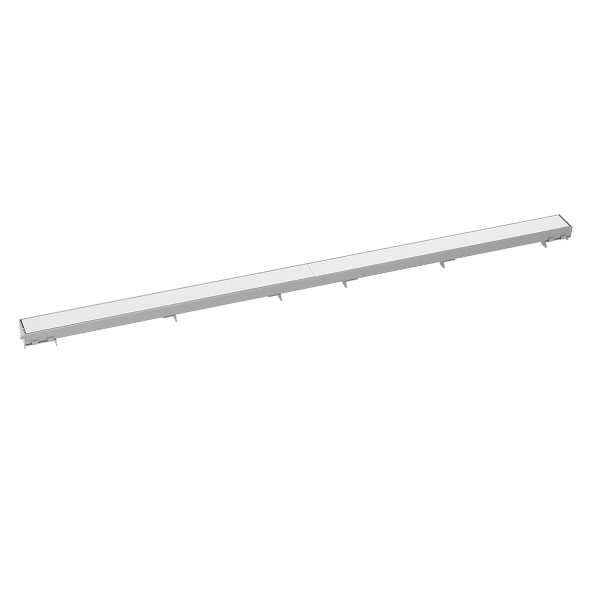 Infinity Drain 48" RA 6548 SS Linear Drain Grate: Satin Stainless