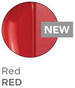 Jaclo 8757-RED CUBIX Water Supply Elbow with Adjustable Handshower Holder in Red