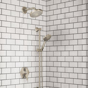 Hansgrohe 04820820 Locarno Thermostatic Trim with Volume Control and Diverter in Brushed Nickel