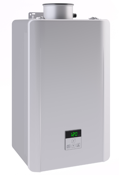 Rinnai RE Series 5.3 GPM 140,000 BTU Indoor Liquid Propane Non-Condensing Tankless Water Heater - RE140IP