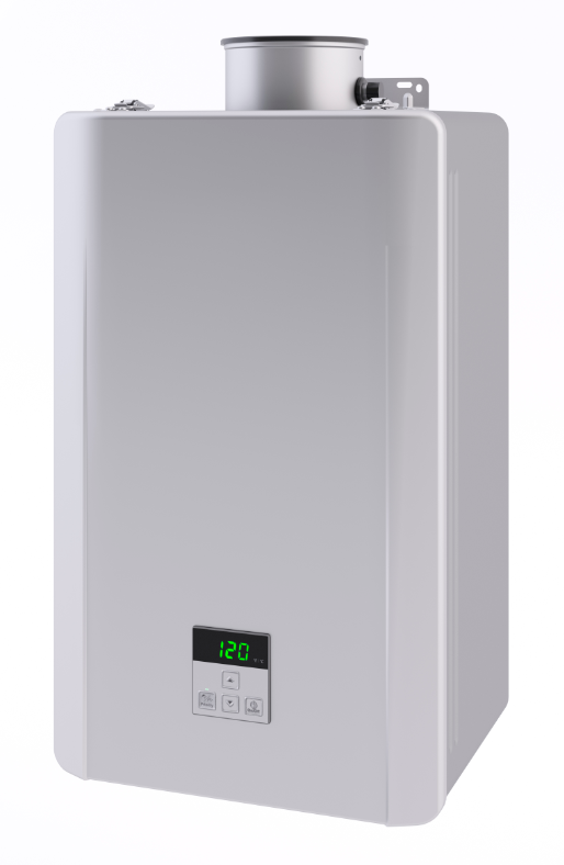 Rinnai RE Series 9.8 GPM 199,000 BTU Indoor Natural Gas Non-Condensing Tankless Water Heater - RE199IN