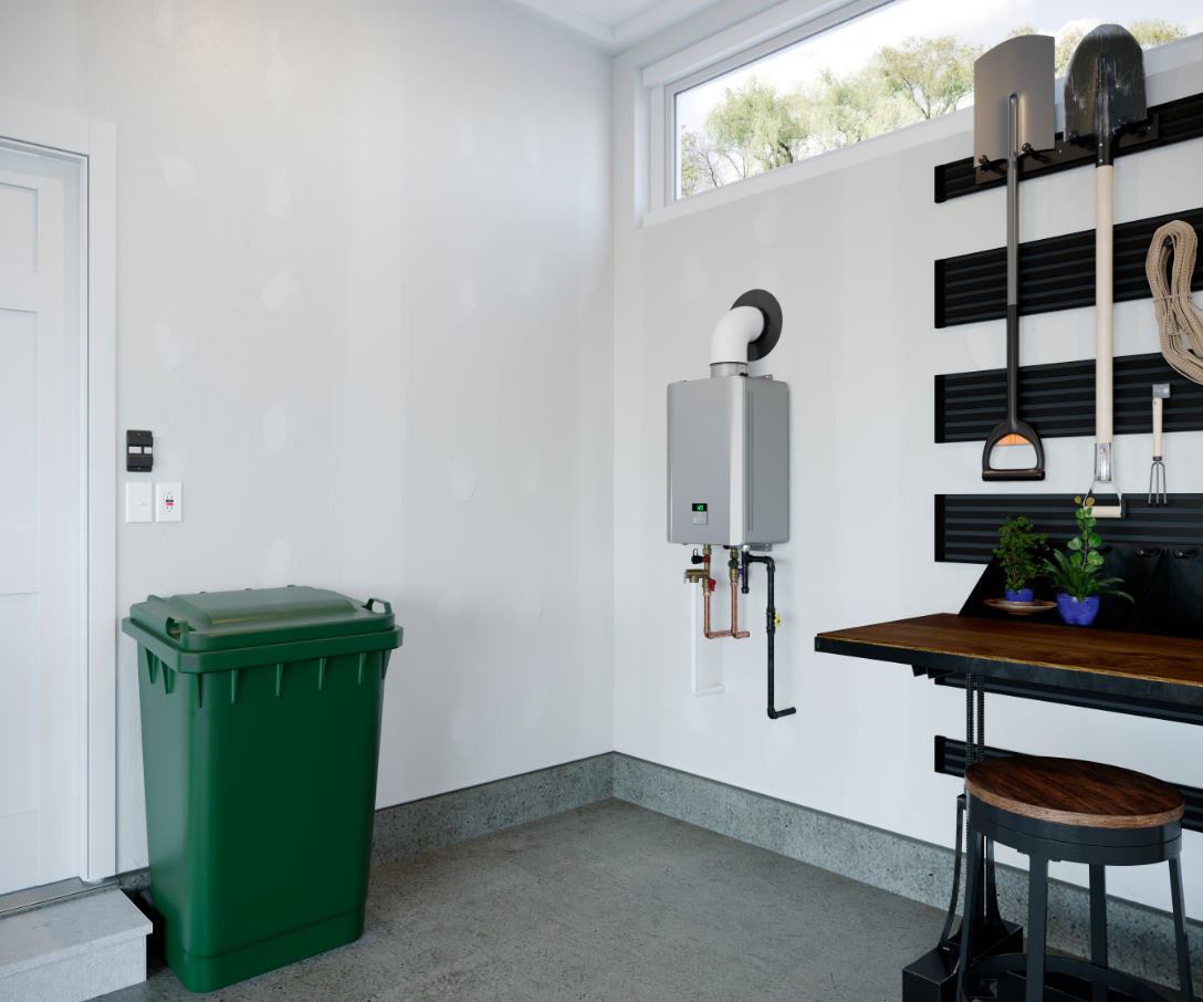 Rinnai RE Series 9.8 GPM 199,000 BTU Indoor Natural Gas Non-Condensing Tankless Water Heater - RE199IN