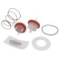Wilkins Zurn RK1-720A repair kit components including springs, seals, and metal parts arranged on white background.