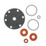 Wilkins Zurn Valve Repair Kit: Rubber/Steel - RK34-975XL