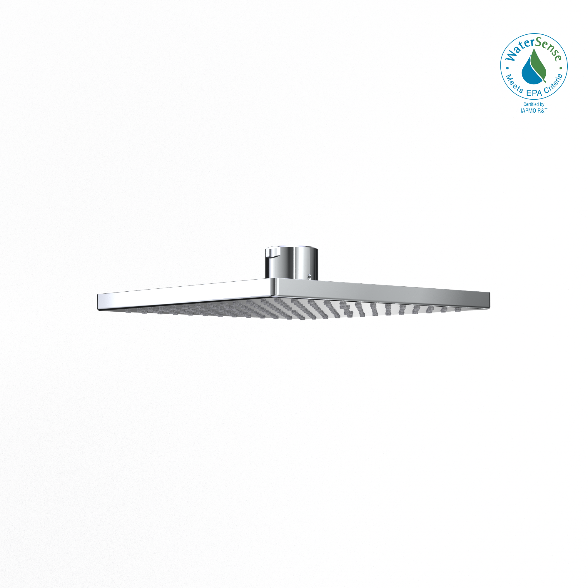 Toto G Series 1.75 GPM Single Spray 10 Inch Square Shower Head With Comfort Wave, Polished Chrome - TBW08002U4#CP