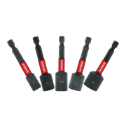 Diablo DNTSL-S5 2-9/16 in. Magnetic Nut Setter Assorted Pack (5-Piece)