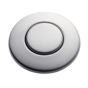 InSinkErator SinkTop Air Switch Push Button in Satin Nickel - 73274