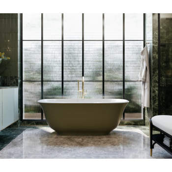 Victoria & Albert Amiata Freestanding Soaking Bathtub 70 x 32 - Standard White