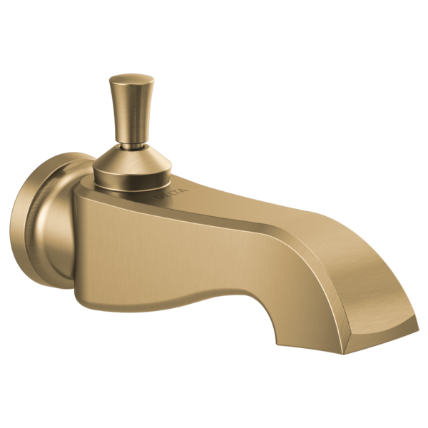 Delta Dorval RP100196CZ Pull-up Diverter Tub Spout in Champagne Bronze Finish