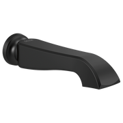 Delta Dorval RP100197BL Non-Diverter Tub Spout in Matte Black Finish