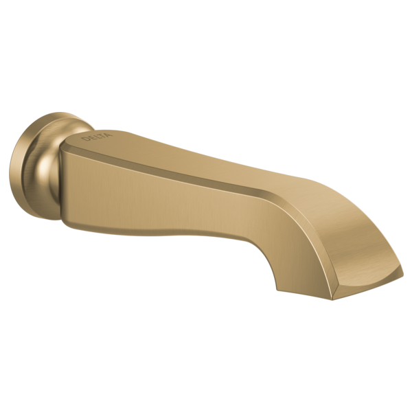 Delta Dorval RP100197CZ Non-Diverter Tub Spout in Champagne Bronze Finish