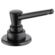 Delta RP1001BL Soap / Lotion Dispenser in Matte Black Finish