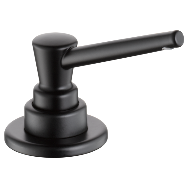 Delta RP1001BL Soap / Lotion Dispenser in Matte Black Finish