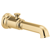 Brizo RP100327PG Invari Diverter Tub Spout: Polished Gold