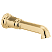 Brizo RP100328PG Invari Non-Diverter Tub Spout: Polished Gold