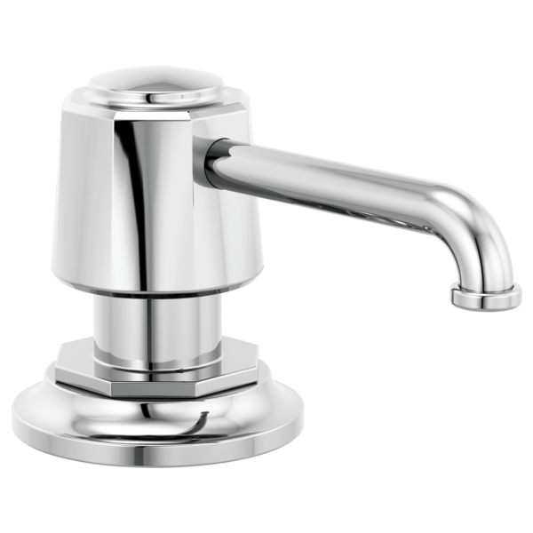 Brizo RP100487PC Rook Soap/Lotion Dispenser: Chrome