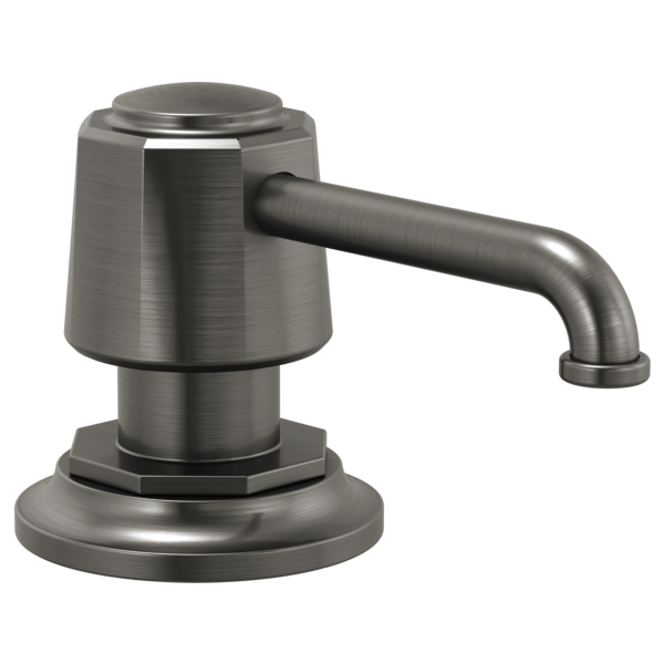 Brizo RP100487SL Rook Soap/Lotion Dispenser: Luxe Steel