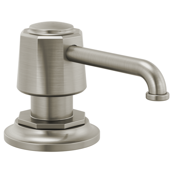 Brizo RP100487SS Rook Soap/Lotion Dispenser: Stainless