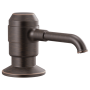 Delta Broderick RP100632RB Soap/Lotion Dispenser w/Bottle in Venetian Bronze Finish