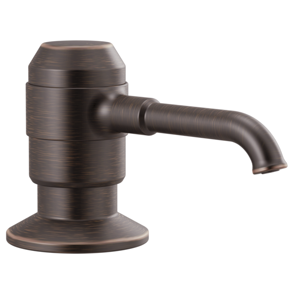 Delta Broderick RP100632RB Soap/Lotion Dispenser w/Bottle in Venetian Bronze Finish