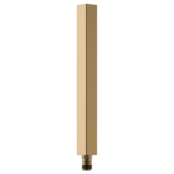 Brizo RP100923GL Universal Showering Linear Square Shower Column Extension: Luxe Gold