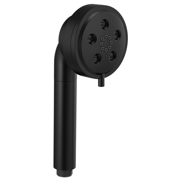 Brizo RP101288BL Universal Showering Linear Round H2Okinetic Multi-Function Handshower: Matte Black