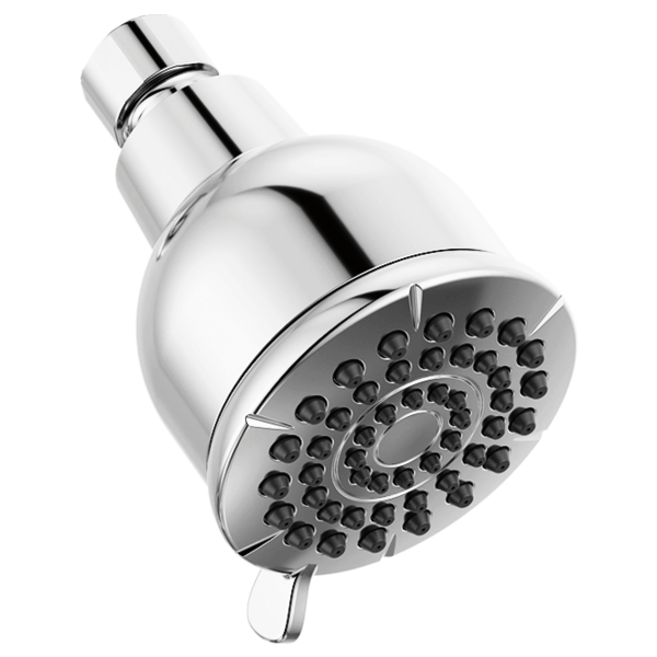Delta Foundations RP102064 2-Setting Shower Head in Chrome Finish