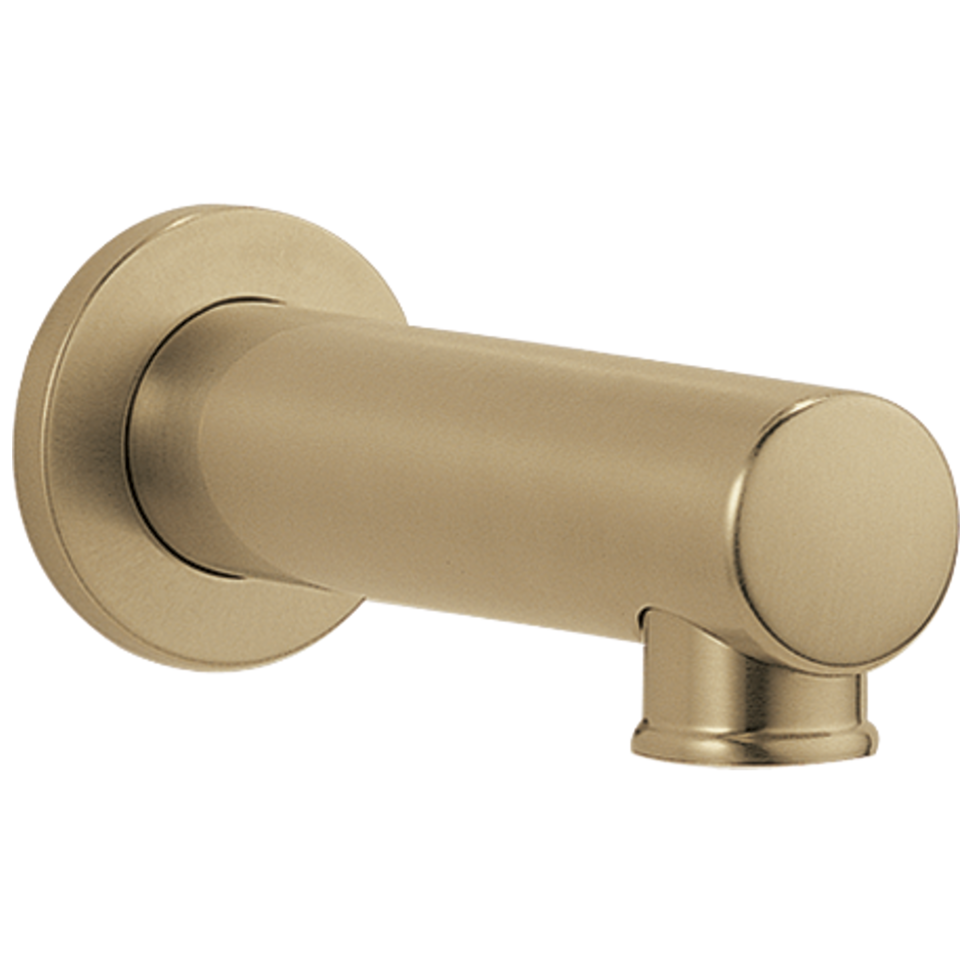 Brizo RP54874GL Quiessence Tub Spout Assembly: Luxe Gold