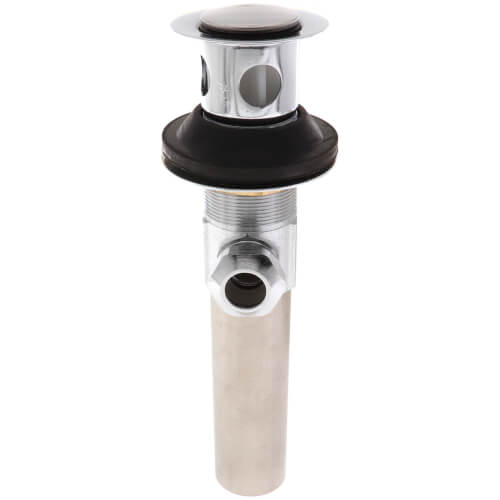 Delta RP5651 Drain Assembly - Metal Pop-Up - Bathroom in Chrome Finish