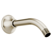 Brizo RP62929PN Universal Showering 7" Classic Wall Mount Shower Arm And Flange: Polished Nickel
