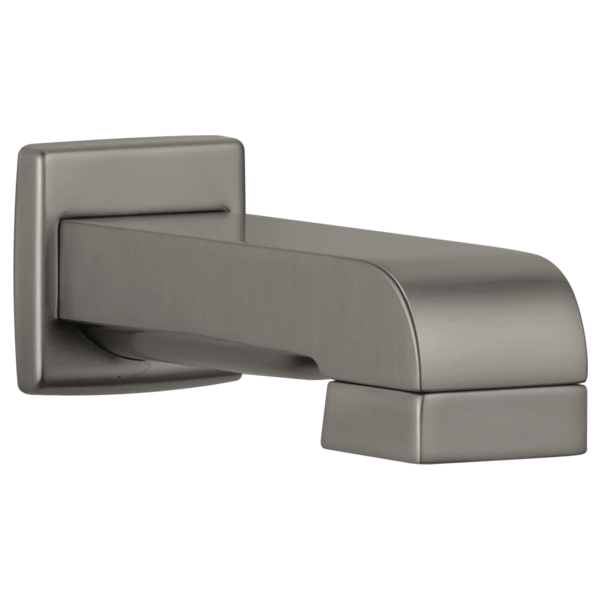 Brizo RP64084SL Frank Lloyd Wright Diverter Tub Spout: Luxe Steel