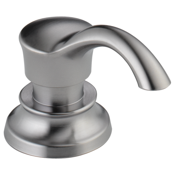 Delta Cassidy RP71543AR Soap / Lotion Dispenser - Single Handle Lever: Arctic Stainless