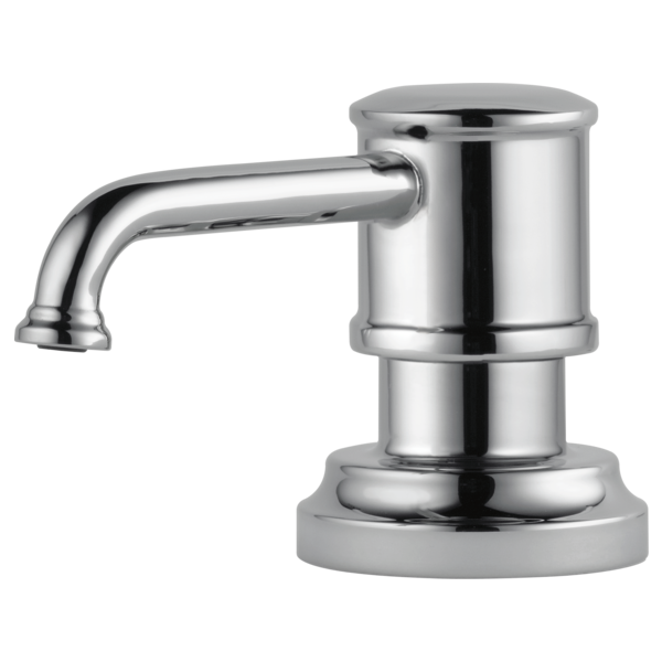 Brizo RP75675PC Artesso Soap/Lotion Dispenser: Chrome