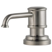 Brizo RP75675SS Artesso Soap/Lotion Dispenser: Stainless